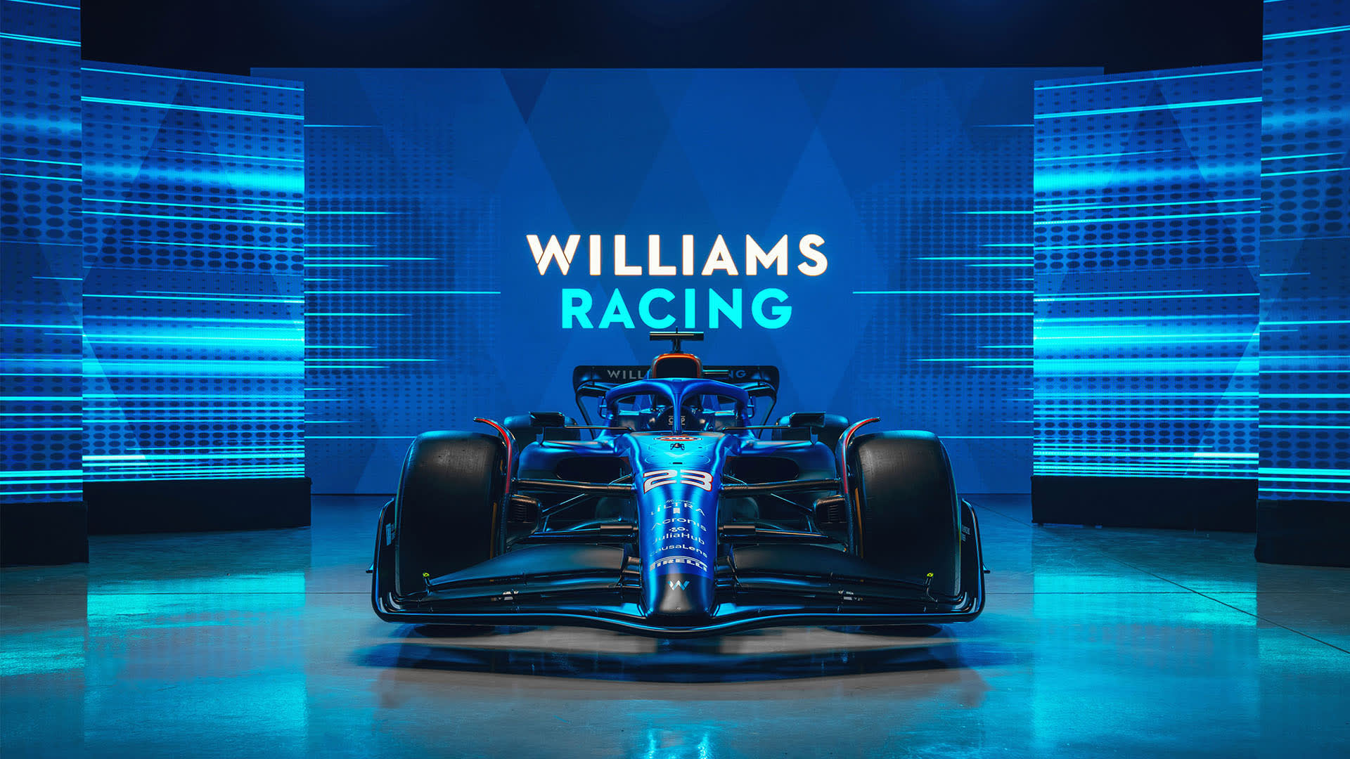 Williams reveal 2023 livery ahead of FW45 unveiling Formula 1®